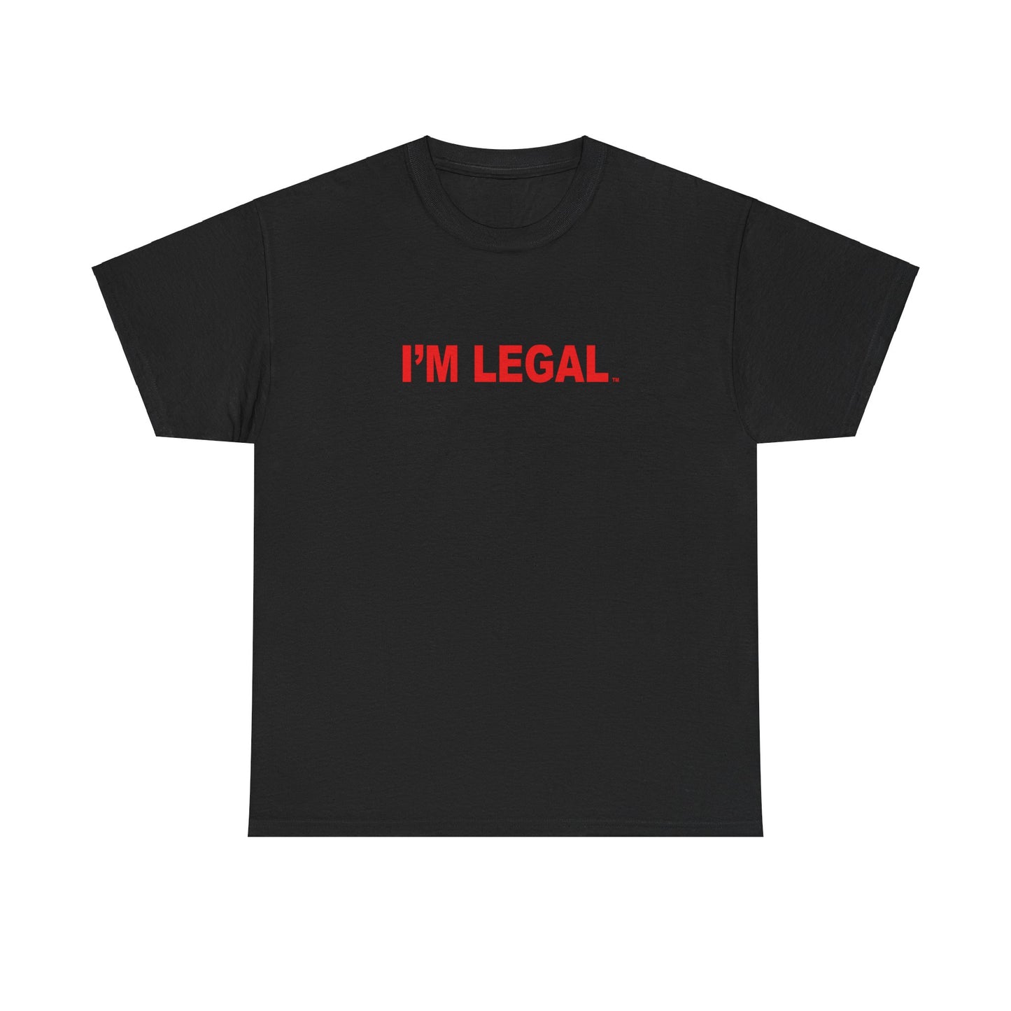 Legal Black Edition Unisex Heavy Cotton Tee