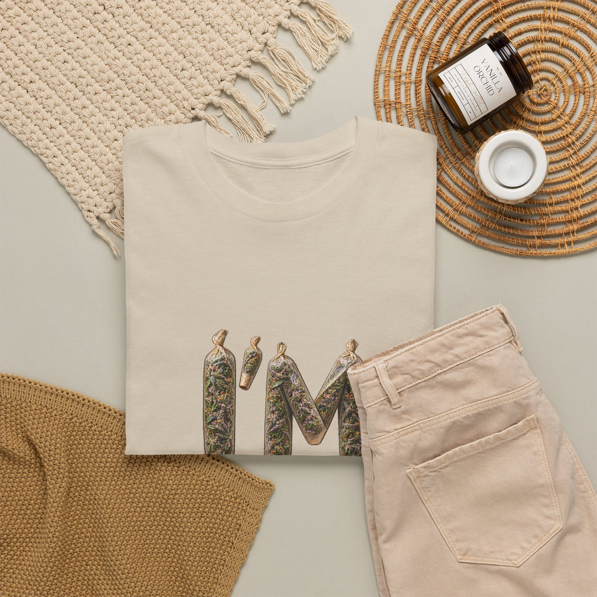 I'M LEGAL™ Rolled Letters Tee