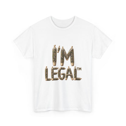 I'M LEGAL™ Rolled Letters Tee