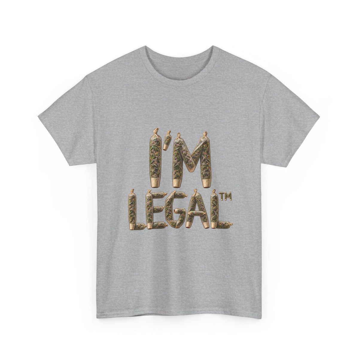 I'M LEGAL™ Rolled Letters Tee