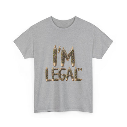 I'M LEGAL™ Rolled Letters Tee