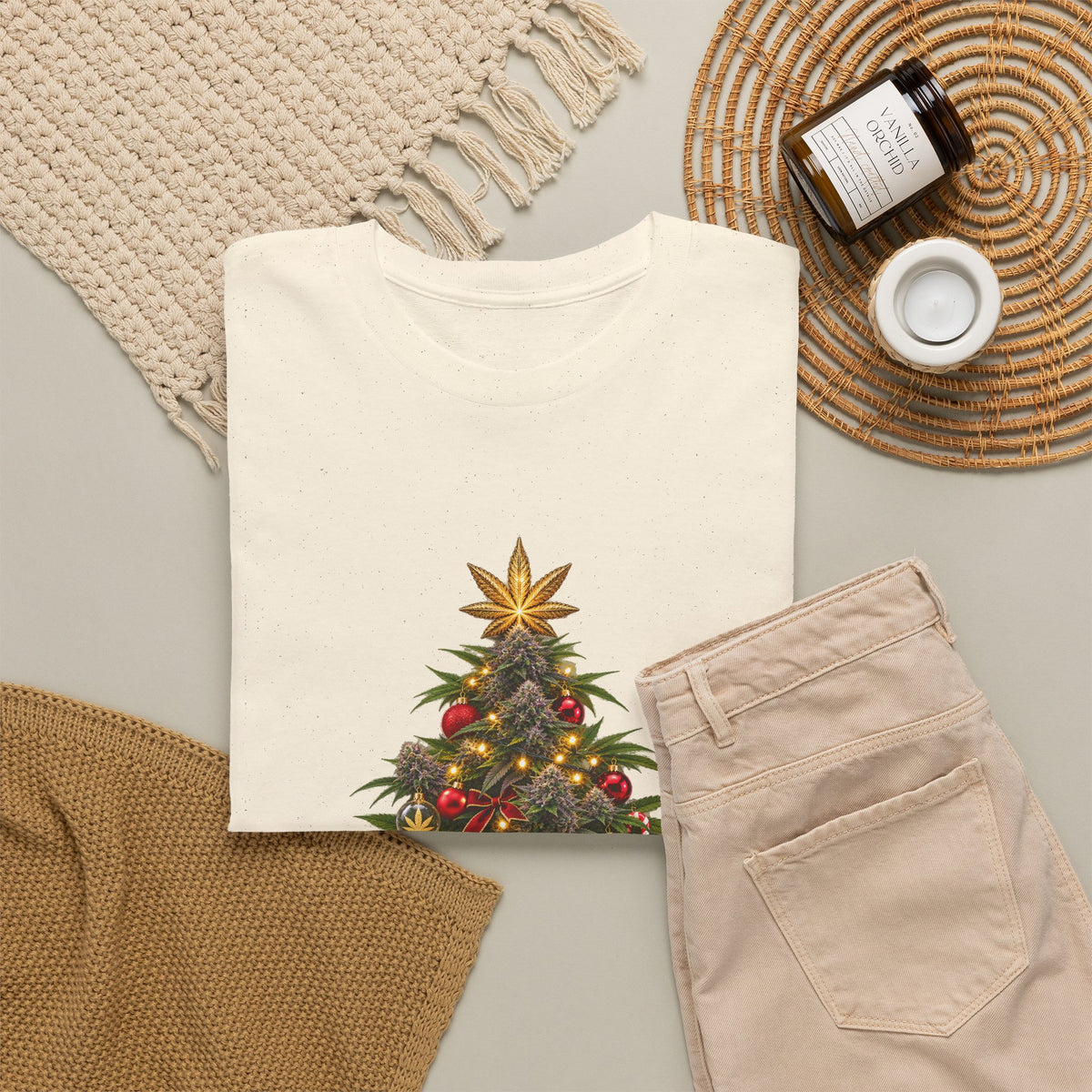Bud Christmas Tree Tee
