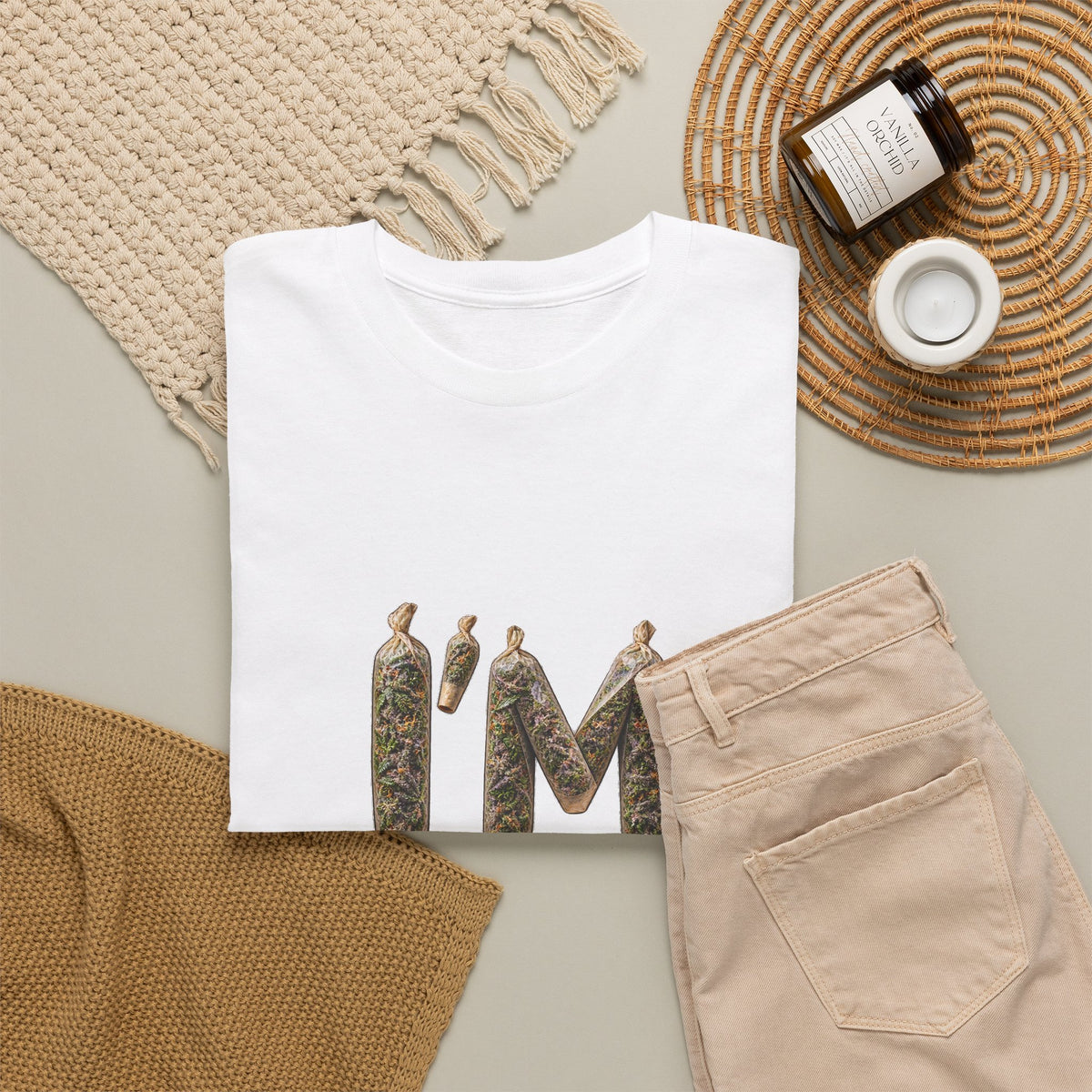 I'M LEGAL™ Rolled Letters Tee