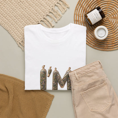I'M LEGAL™ Rolled Letters Tee