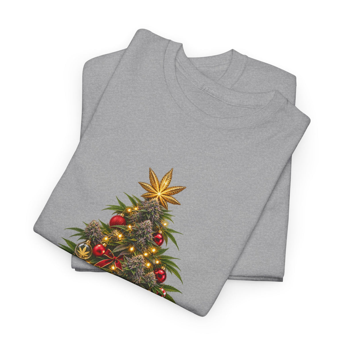Bud Christmas Tree Tee