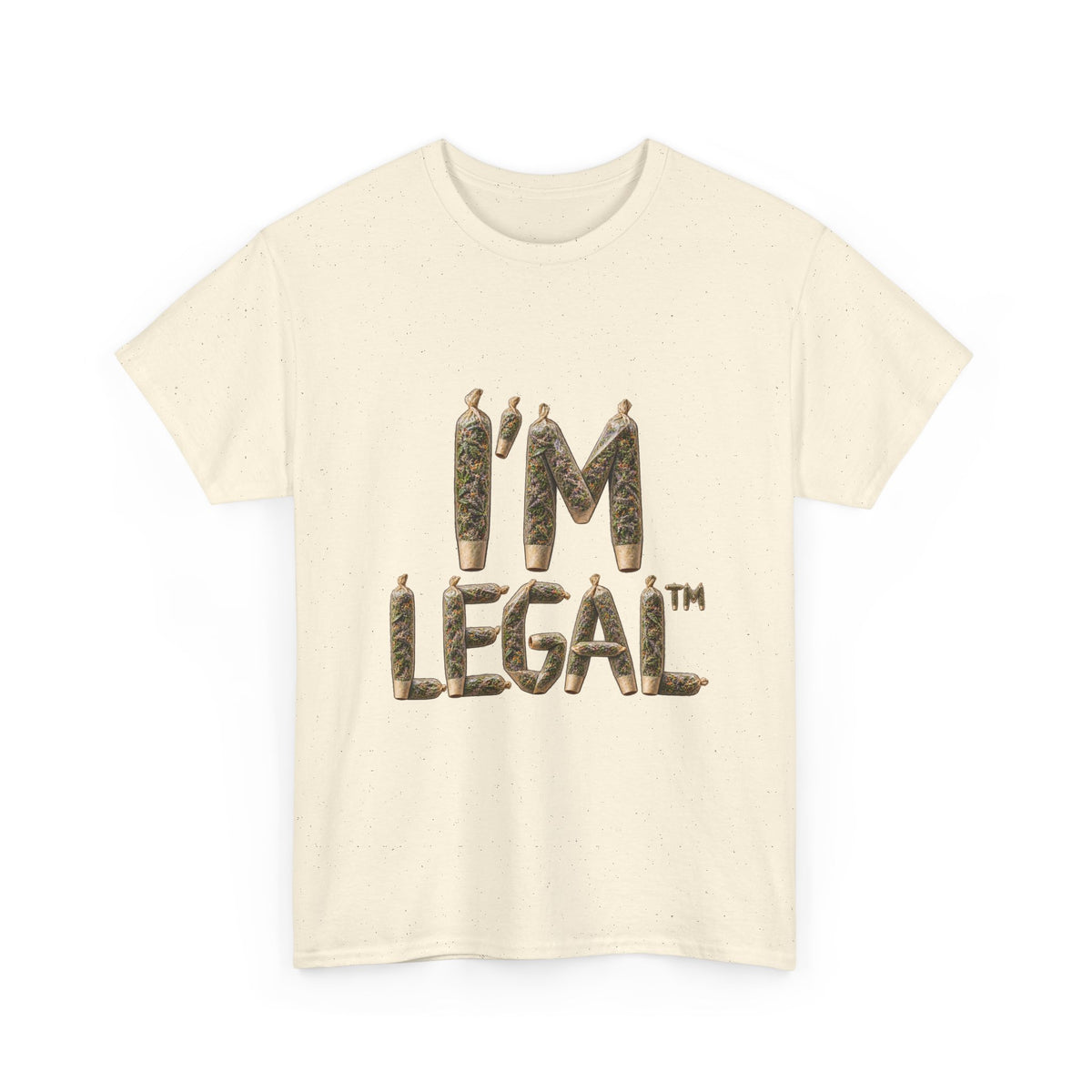 I'M LEGAL™ Rolled Letters Tee