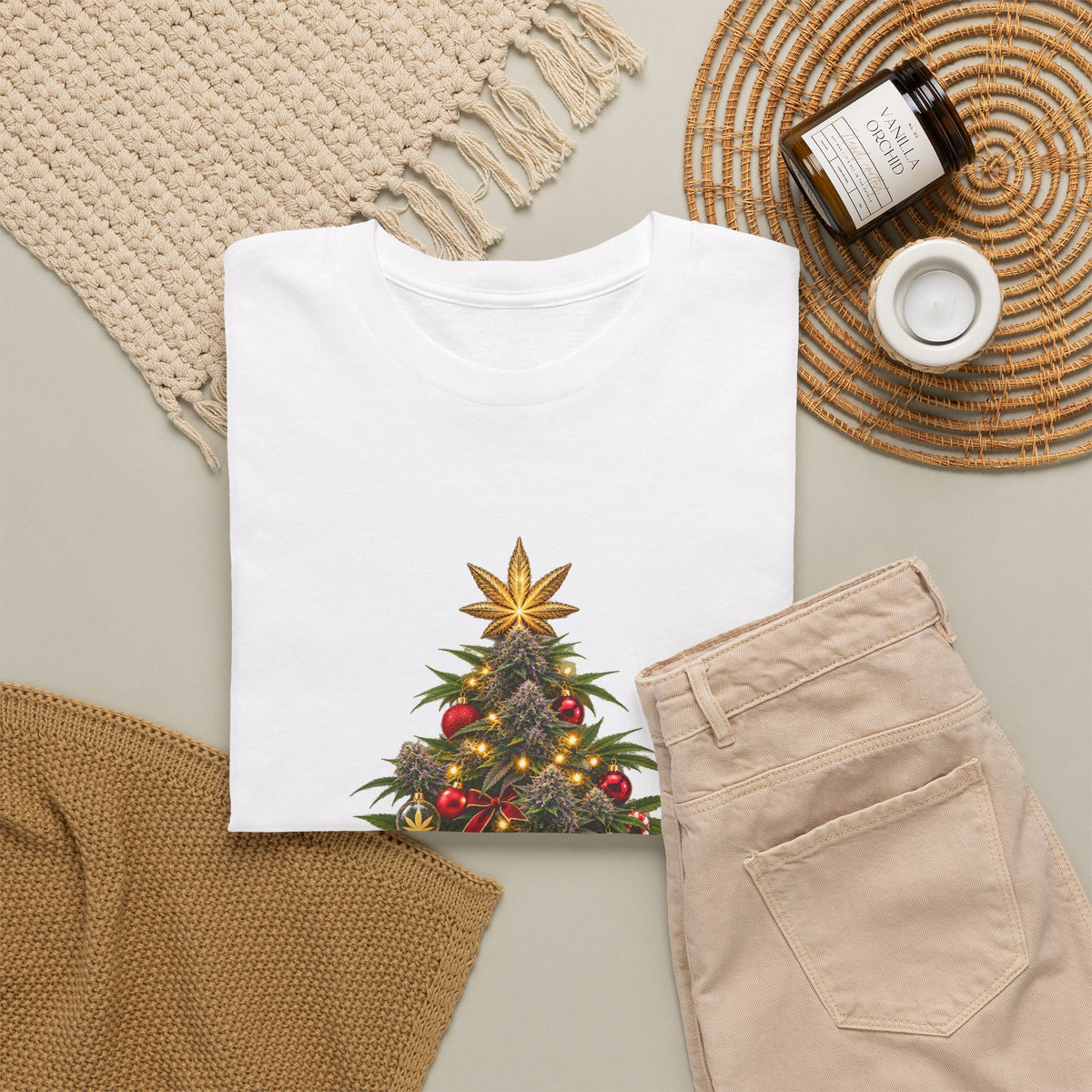 Bud Christmas Tree Tee