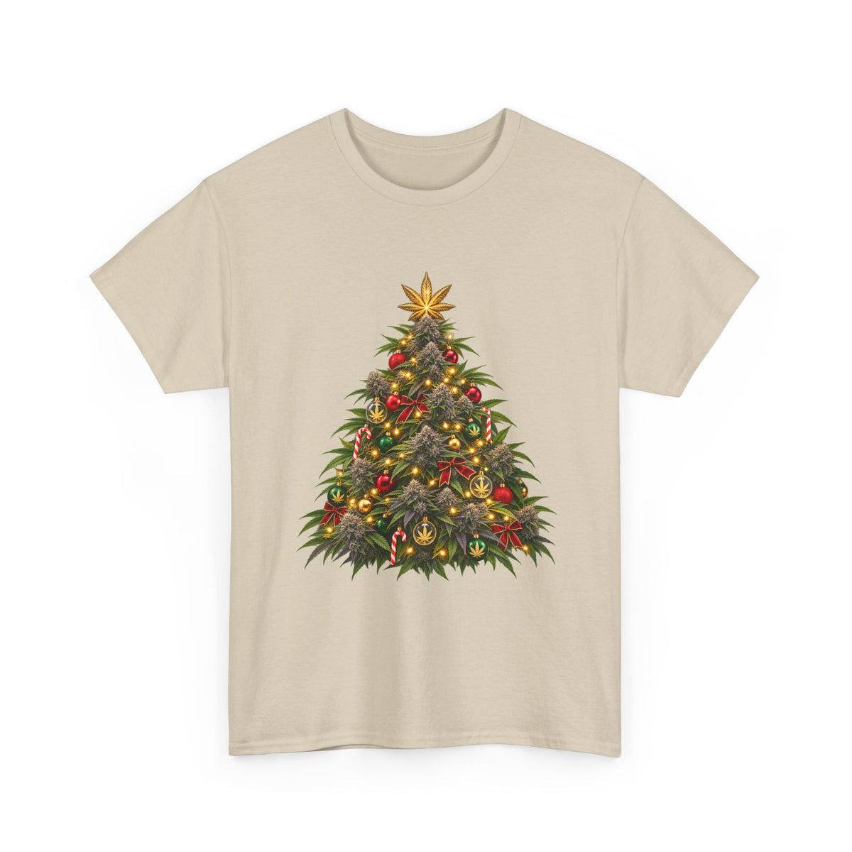 Bud Christmas Tree Tee