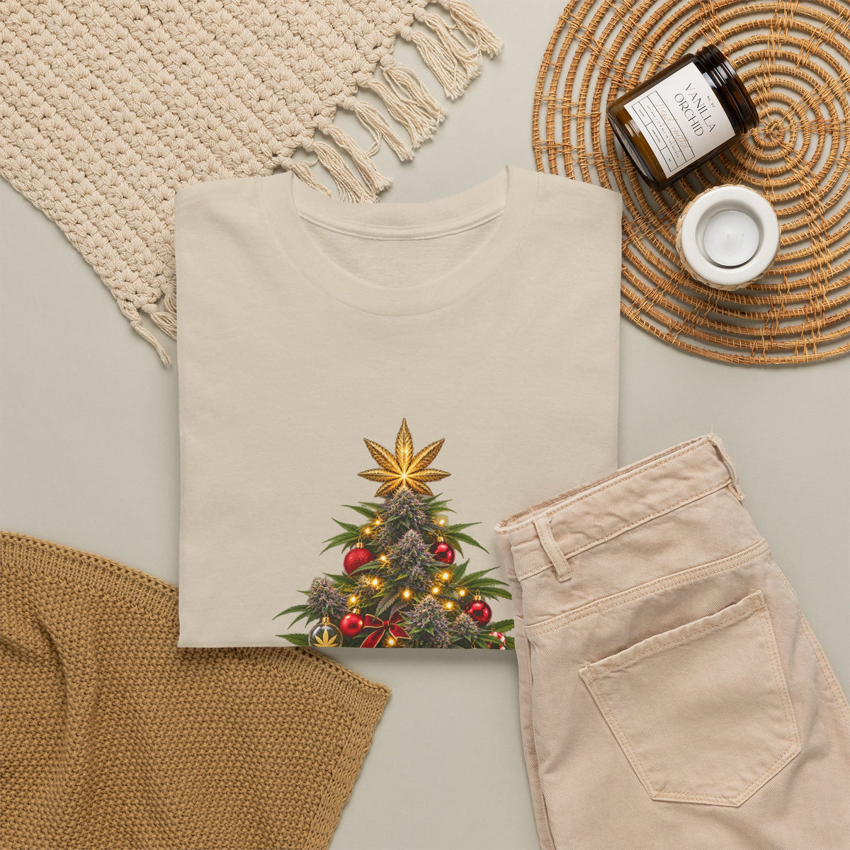 Bud Christmas Tree Tee