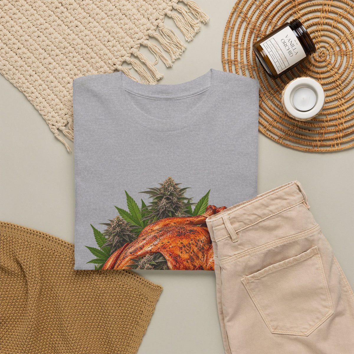 Bud-Stuffed Turkey Tee
