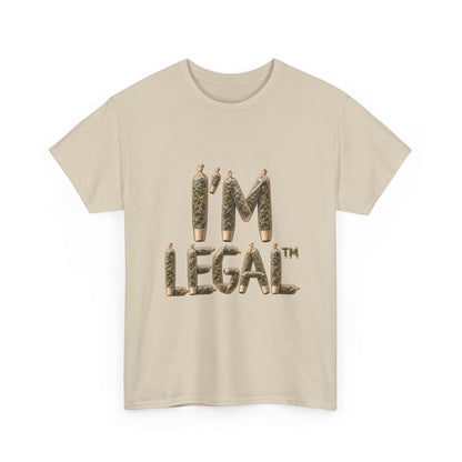 I'M LEGAL™ Rolled Letters Tee