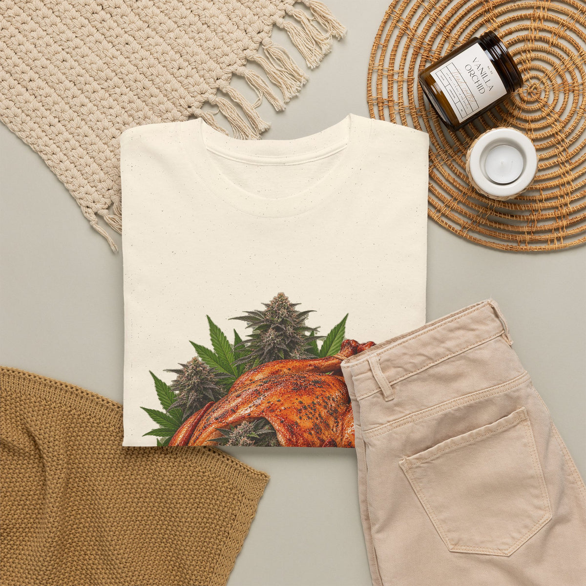 Bud-Stuffed Turkey Tee