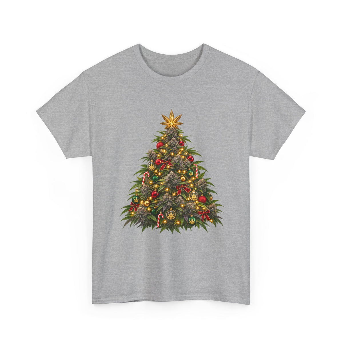 Bud Christmas Tree Tee