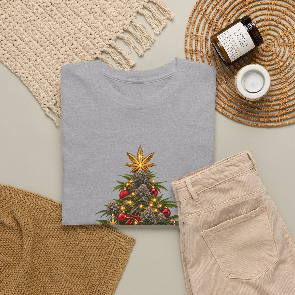 Bud Christmas Tree Tee