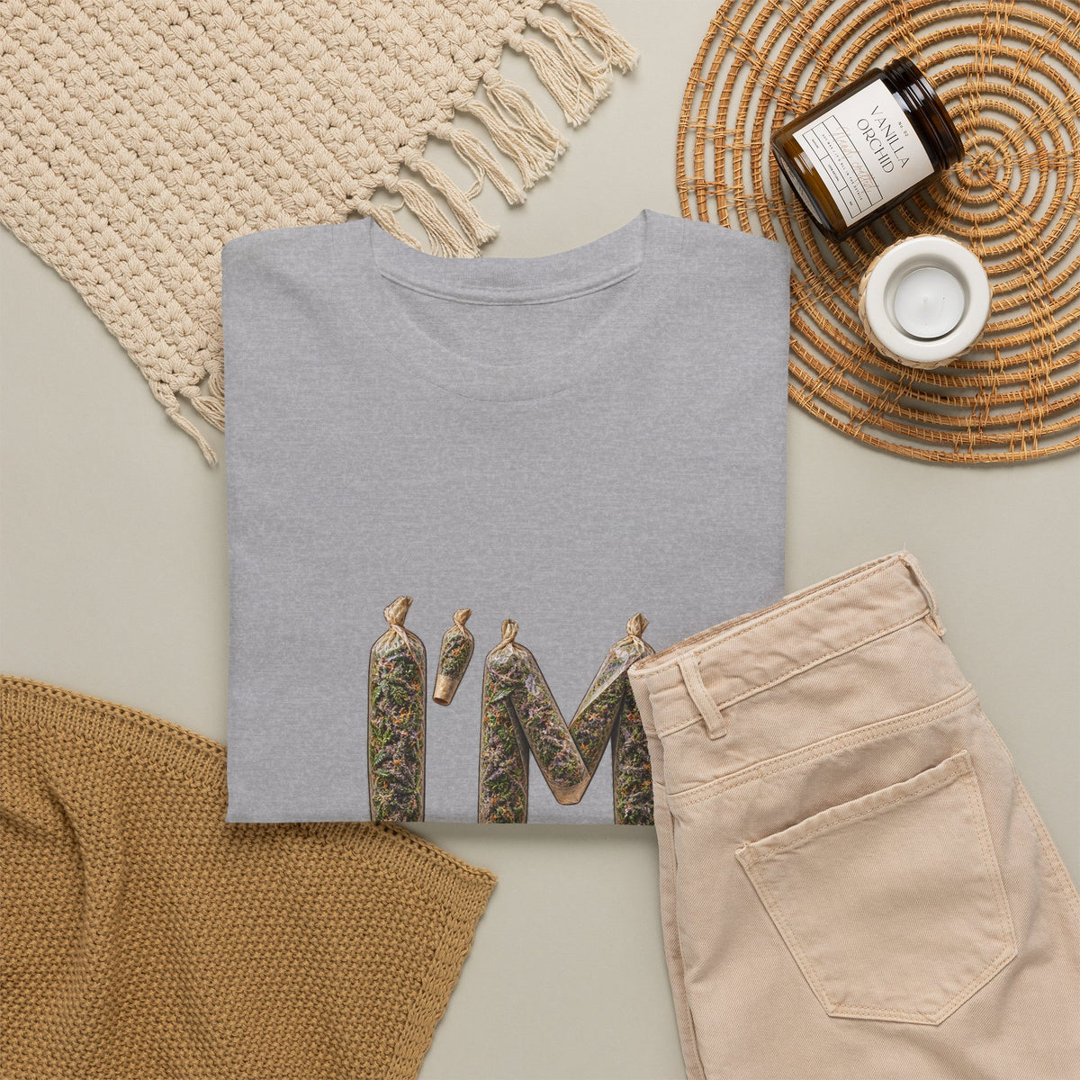 I'M LEGAL™ Rolled Letters Tee