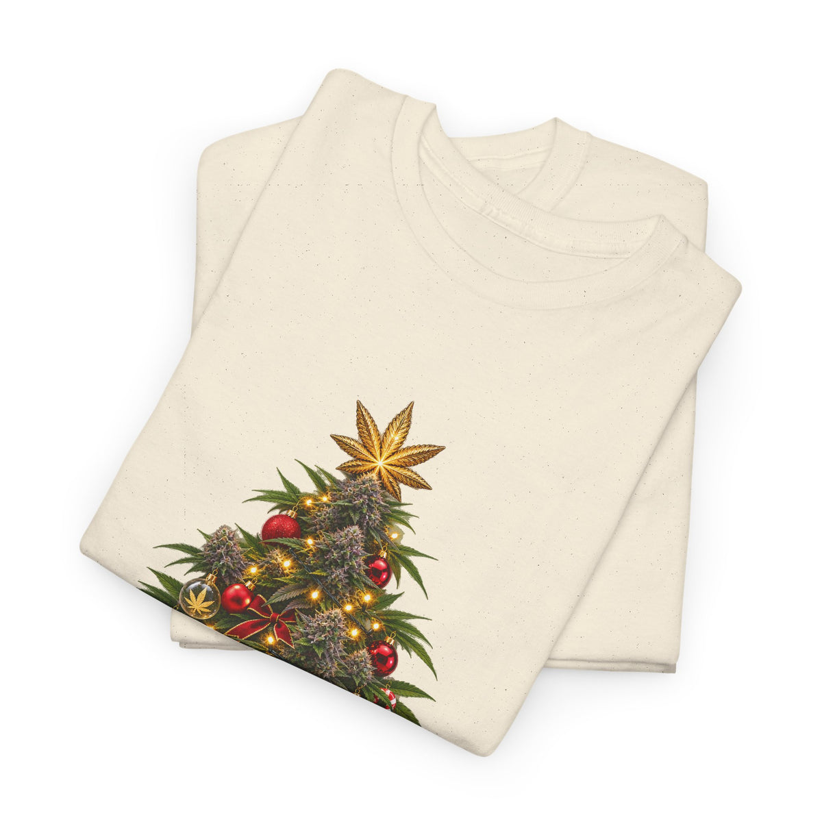 Bud Christmas Tree Tee