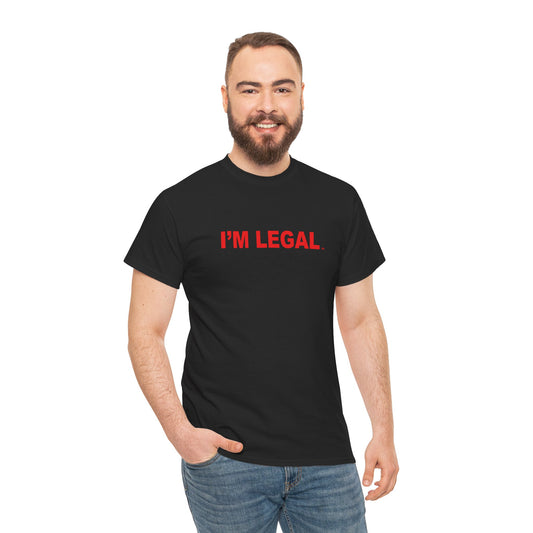 Legal Black Edition Unisex Heavy Cotton Tee