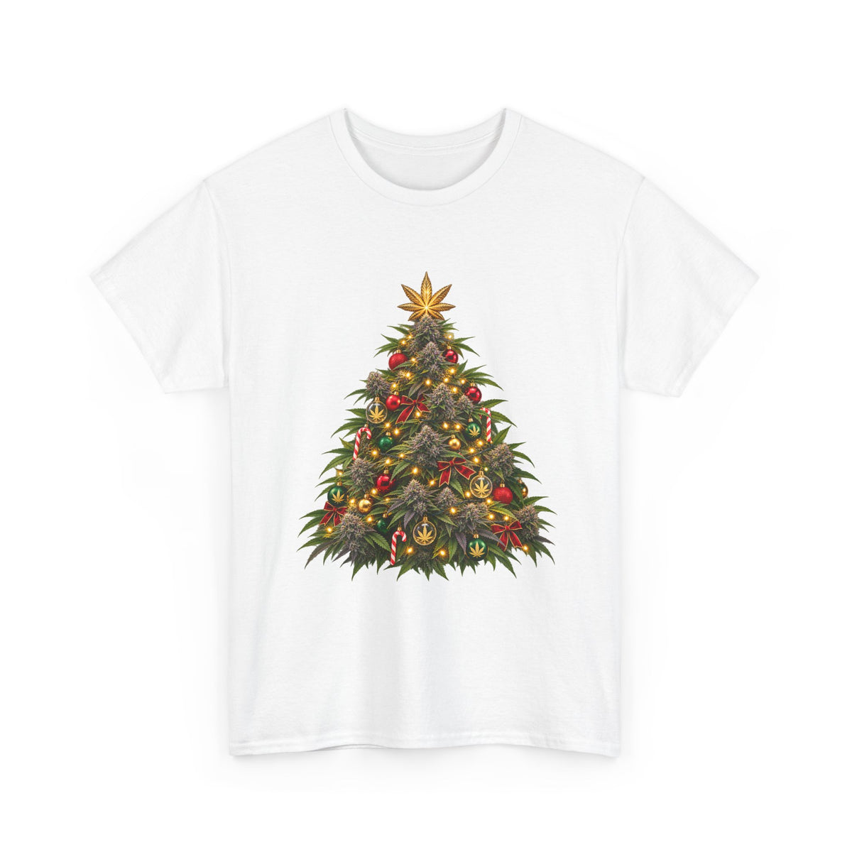 Bud Christmas Tree Tee
