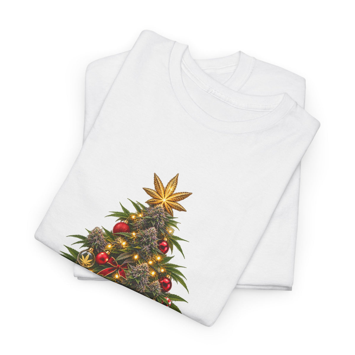 Bud Christmas Tree Tee